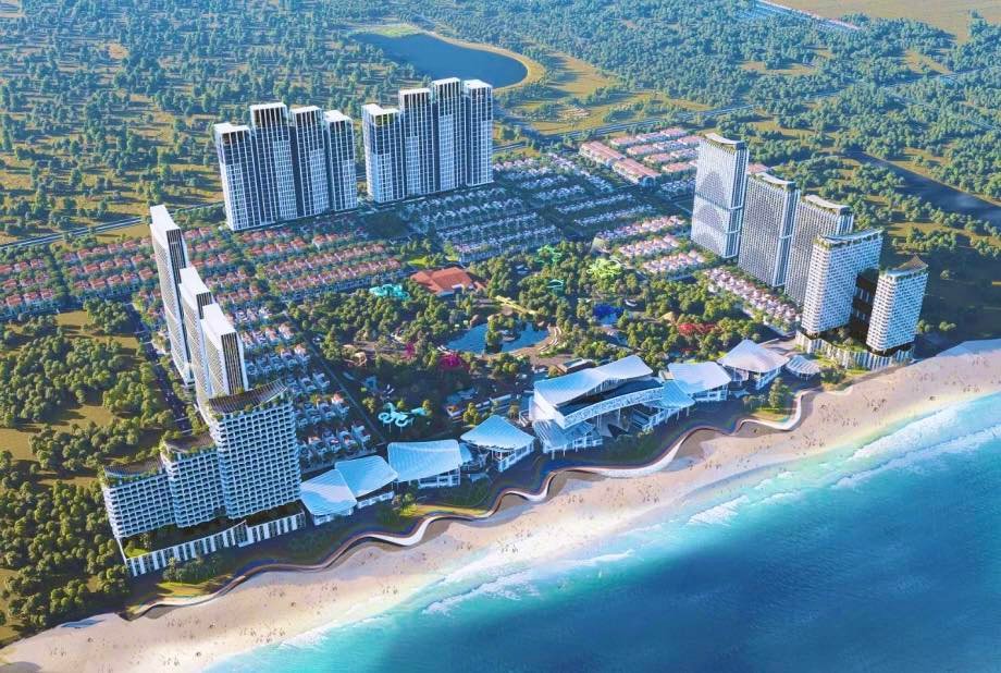 Sun Group khởi công siêu dự án Blanca City gần 37.000 tỷ đồng tại Vũng Tàu 3 Sun Group khởi công siêu dự án Blanca City gần 37.000 tỷ đồng tại Vũng Tàu
